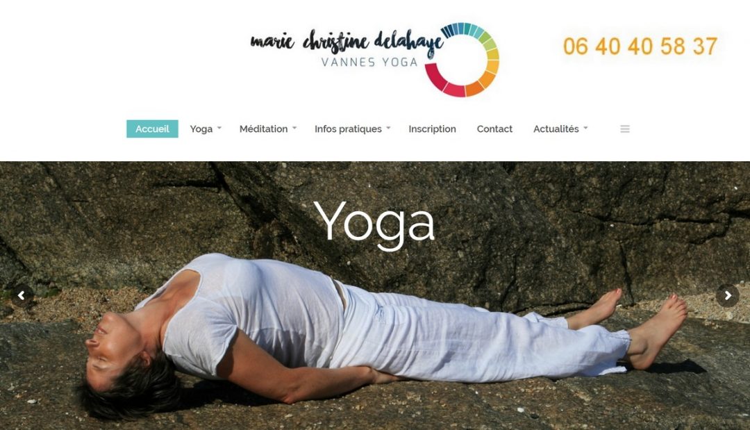 site internet vannes yoga 56