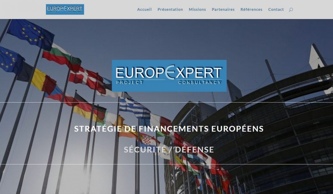 création site internet EuropExpert