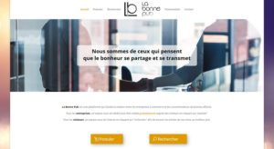 création site Internet La Bonne Pub
